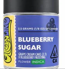 Greenline - [Greenline] Flower - 3.5g - Blueberry Sugar (I) Main Image