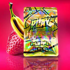 Play Michigan - Strawberry Banana (200mg 4x50 Gummies) Main Image