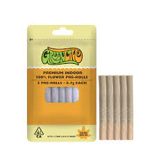 Greenline - [Greenline] Pre-roll 5 Pack - 3.5g - Orange Tree (S) Main Image