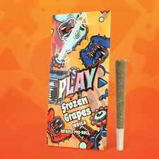 Play Michigan - Frozen Grapes (1.2g Infused Pre-Roll) Main Image