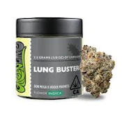 [Greenline] Flower - 3.5G - Lung Buster (I/H)