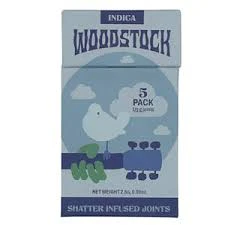 Woodstock Heritage Strains - Perm Lee x OG Kush - 0.5g Shatter Infused Preroll 5pk Main Image
