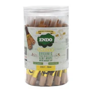 Endo  Organic Hemp Wrap Wood Top