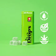 DROPS: Lime 20pk/100mg (H)