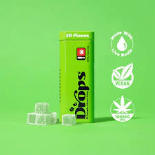 Drops - DROPS: Lime 20pk/100mg (H) Main Image