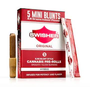 Original (0.5g x 5pk Infused Mini Blunts)