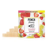 Punch - Edibles - Strawberry Lemonade - 100mg