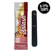 Maui Waui Splash 1G Disposable (Live Resin + Liquid Diamonds) Adult-Use