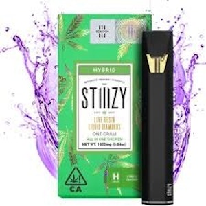 STIIIZY - STIIIZY | Purple Zlushie | RESIN DIAMONDS | 1G AIO