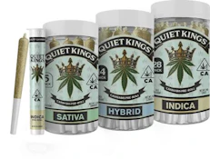 Quiet Kings - 28pk 0.5g PreRoll Pack - Hawaiian Dream