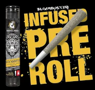 CJ | Peach Tree X Dragon Parfait x High MAC | 1.0g Infused Pre Roll