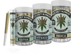 Quiet Kings - 28pk 0.5g PreRoll Pack - Grape Cream Cake