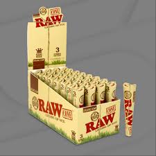 Raw Organic Hemp King Size 3 Pack