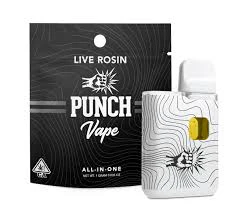 Punch - [Punch] Rosin AIO - 1G - Peach Ringz (H) Main Image