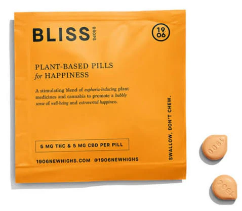 1906 - Bliss - 2pk Drops 10mg Main Image