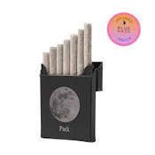 X| Hudson Cannabis | Blue Haze | Hash Infused Prerolls | 7pk | 3.5g