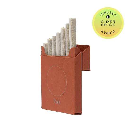 Hudson Cannabis - Hudson Cannabis | Joint - 7pk | Hash-Infused Cider Spice | 3.5g Main Image