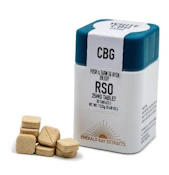 [Emerald Bay] Tablets 40 Count - 1000mg - White CBG (H)
