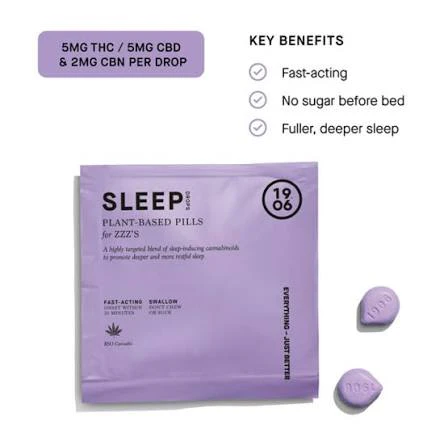 1906 - Sleep - 2pk Drops 10mg Main Image