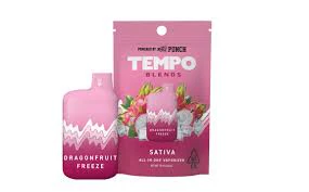 Tempo - [Tempo] Blends AIO - 1G - Dragon Fruit Freeze (S) Main Image