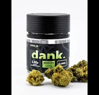 DANK - Memory Loss - 3.5g Flower Main Image