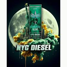 Presidential - NYC Diesel - 1.5g Moon Rock Infuesed Blunt Main Image