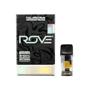 X| Rove | Garlic Juice | Solventless Ice Hash | Live Rosin Minibar | .5g