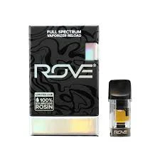 ROVE - X| Rove | Garlic Juice | Solventless Ice Hash | Live Rosin Minibar | .5g Main Image