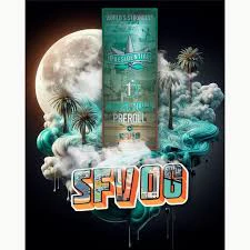 Presidential - SFV OG - 1g Moon Rock Preroll Main Image