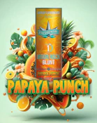 Papaya Punch - 1g Moon Rock Infused Preroll