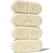[Emerald Bay] Tablets 2 count  - 50mg - Glitter Bomb (I)