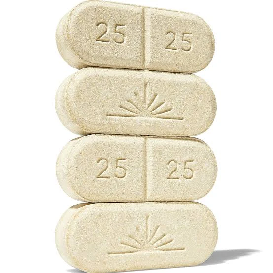 Emerald Bay Extracts - [Emerald Bay] Tablets 2 count  - 50mg - Glitter Bomb (I) Main Image