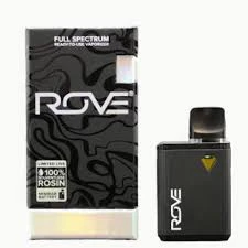 ROVE - X| Rove | Orangutang | Solventless Ice Hash | Live Rosin Minibar | .5g Main Image