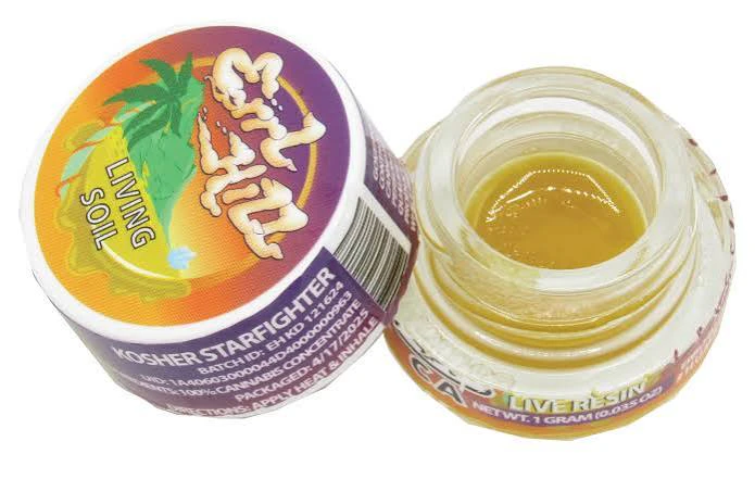 ErrL HiLL - ERRL HILL | MAPLE GAK LIVE ROSIN | CONCENTRATE | 1G Main Image