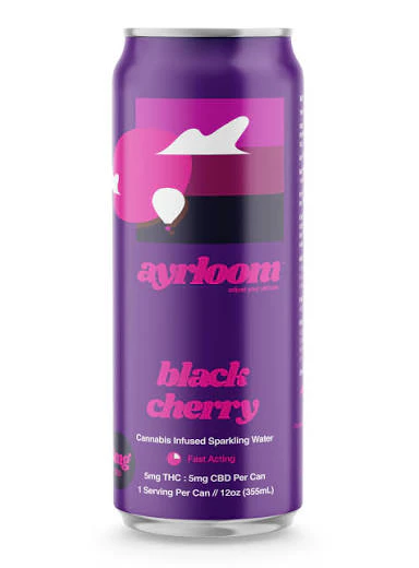 ayrloom - X| Ayrloom | Black Cherry | Beverage 12oz | 2:1 THC:CBD Main Image