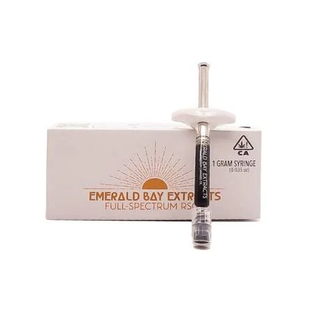 Emerald Bay Extracts - [Emerald Bay] Syringe - 1g - Blue Dream (S) Main Image