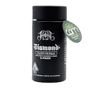 [Heavy Hitters] Infused Pre-roll 5 Pack - 2.5g - CAM: Blue Cookies (I)