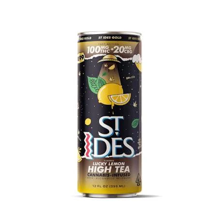 ST IDES - [St Ides] Tea - 100MG -  High Tea Lucky  Lemonade (H) Main Image