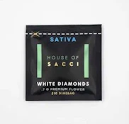 White Diamonds - 0.7g Flower