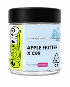 [GREENLINE] Flower - 3.5g - Apple Fritter X C99 (H)