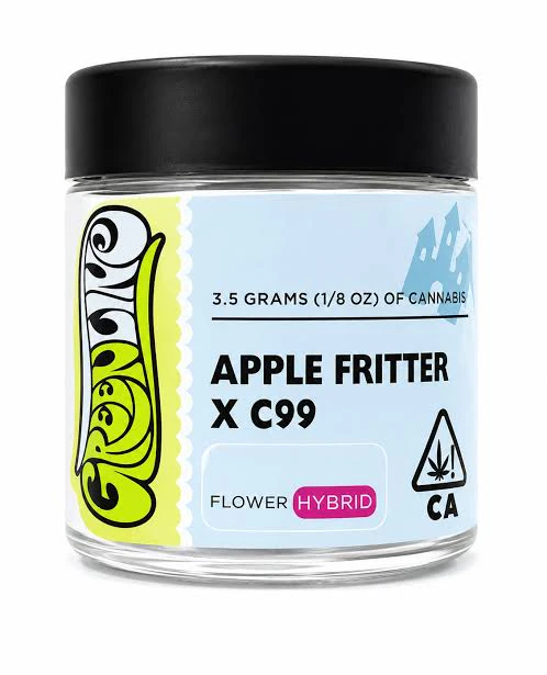 Greenline - [GREENLINE] Flower - 3.5g - Apple Fritter X C99 (H) Main Image