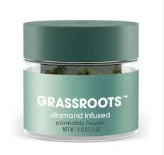 Grassroots - Blue Lobster - 3.5g Diamond Infused Flower Main Image