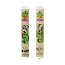 Greenline - [GREENLINE] Diamond Infused Pre-roll - 1g - Gelato (H) Main Image