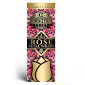 Billionaire Hemp Wraps | 2 pack | Rose Petal