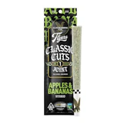 Claybourne Co. Flyers Full Flower 1g - Apples & Bananas