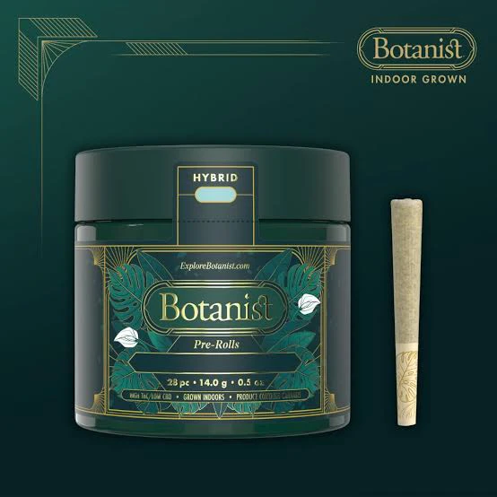 The Botanist - The Botanist | 7 pack .5g| Cherry Dutch Treat | 3.5g Main Image