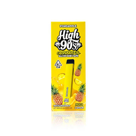 HIGH 90s - High 90s Botanical All In One 1g Pina Main Image