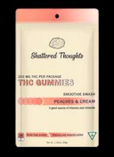 Shattered Thoughts - Peaches & Cream Gummies 10pk (200mg)