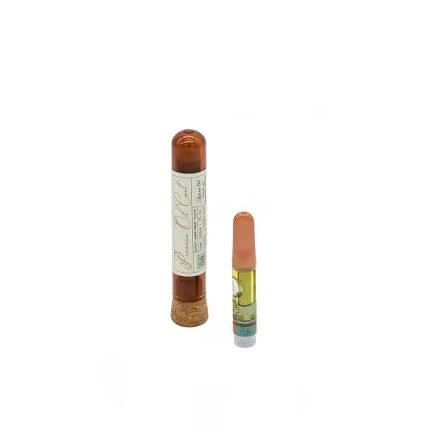 Ruby Farms - Ruby Farms Granddaddy Purple Live Resin 1g Cartridge Main Image