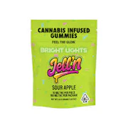 Bright Lights Jell n Gummies Sour Apple